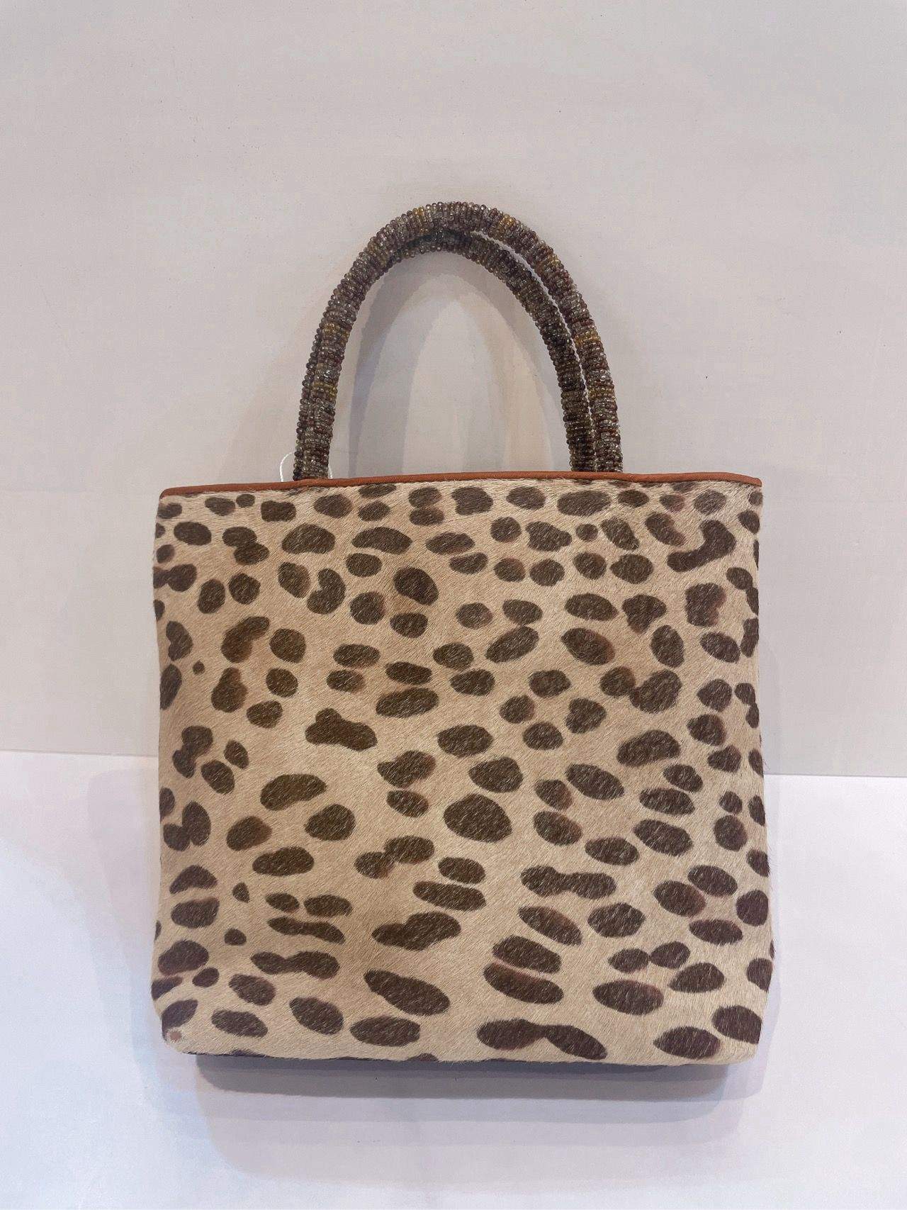 Christian dior deals leopard bag